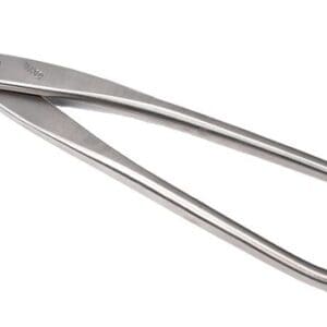 Steel bonsai concave branch cutter tool.