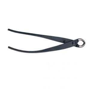 Black end-cutting pliers with long handles