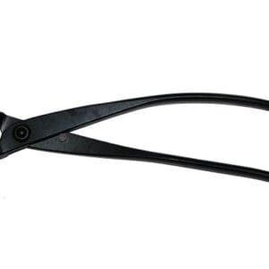 Black pincer tool on white background.