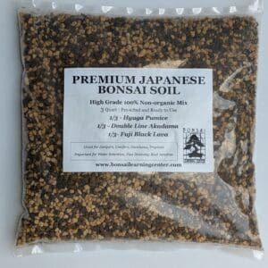 Bonsai Soil